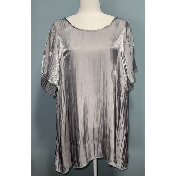 Torrid Womens 4 Top Iridescent Feminine Romantic Fairy Whimsical Dainty Sheer - Picture 1 of 9